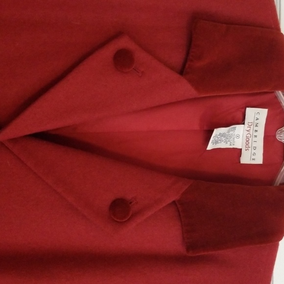 Rust colored blazer - Picture 3 of 3